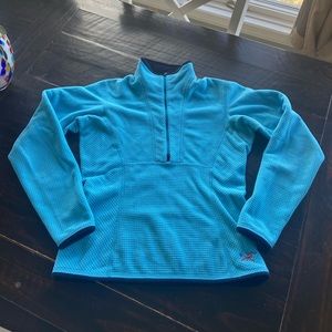 Light Blue Arc’teryx fleece pullover